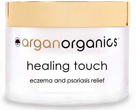 ArganOrganics Healing Touch - Psoriasis and Eczema Treatment (100ml)
