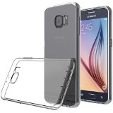 Galaxy S6 Case TruGlue ULTRA SLIM SCRATCH PROTECTION - Transparent Perfect Fit Clear Case for Samsung Galaxy S6 - Rubber case - Clear