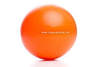Inflatable Massage Therapy Ball for Self-Myofascial Release and Yoga Therapy. Relax Muscles and Release Pain in Every Part of the Body. Effective 3-Hour Deep Tissue Self Bodywork Online Course.