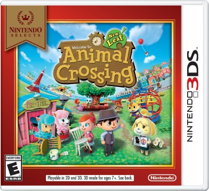 Nintendo Selects: Animal Crossing: New Leaf - Nintendo 3DS