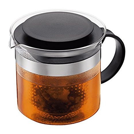 Bodum Bistro Nouveau Tea Pot, 51-Ounce