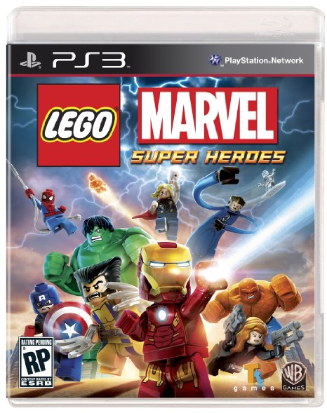 Lego: Marvel Super Heroes - PlayStation 3