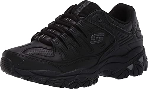 Skechers Men's After Burn Memory Fit - Reprint Shoe