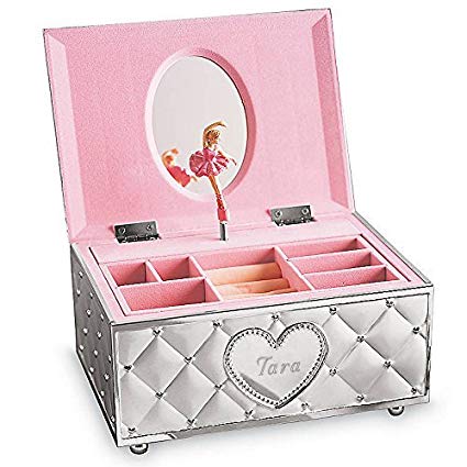 Lenox Personalized Childhood Memories Ballerina Musical Jewelry Box