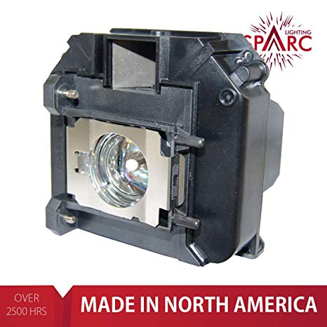 SpArc Lighting for Epson ELPLP60 / V13H010L60 Projector Lamp with Enclosure fits PowerLite 420 425W 905 92 93 95 96W 1835