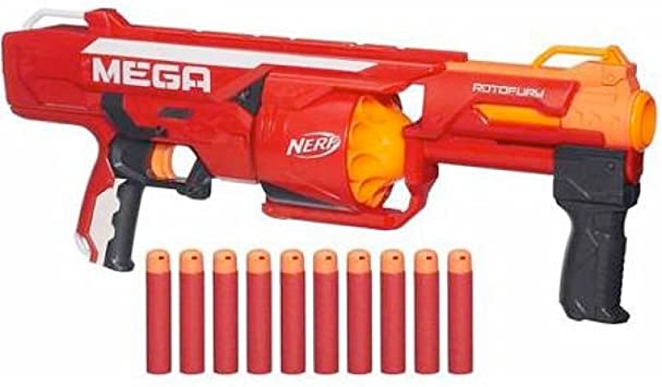 Nerf N-Strike Mega Series RotoFury Blaster