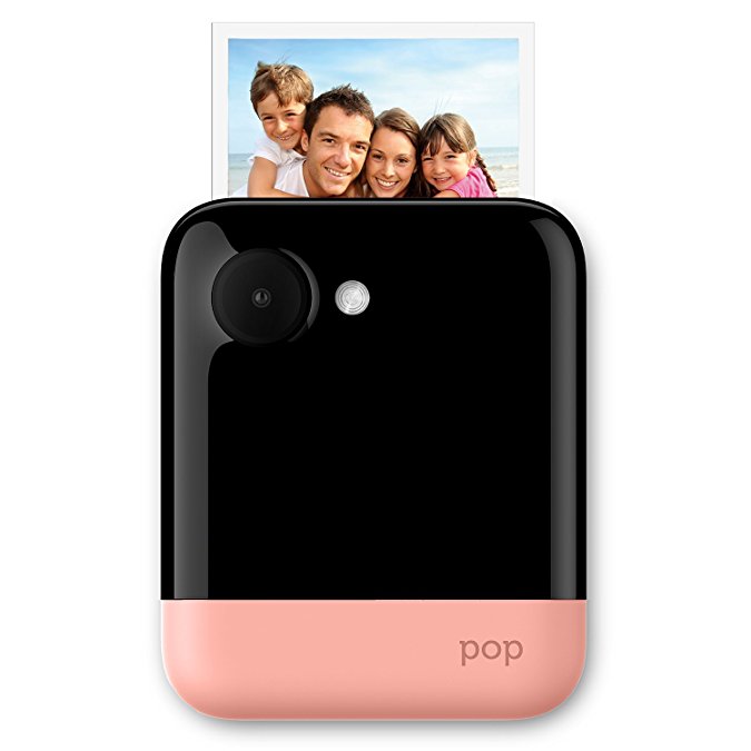 Polaroid POP 3x4" Instant Print Digital Camera with ZINK Zero Ink Printing Technology - Pink.