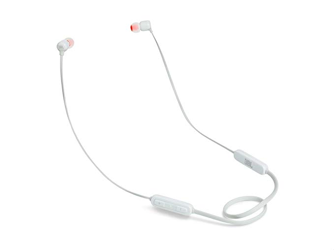 JBL Lifestyle Tune 110BT Wireless in-Ear Headphones, White