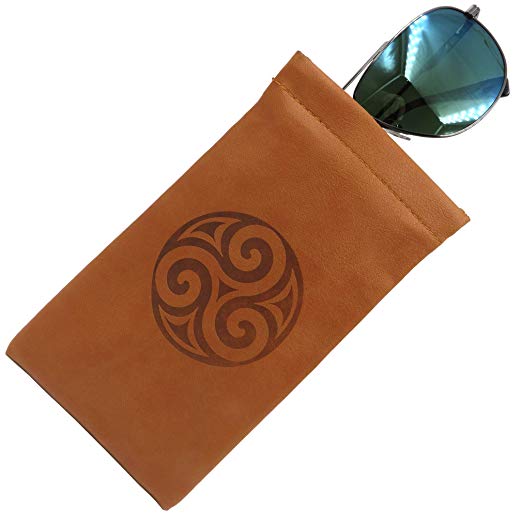 Soft Sunglasses case, Squeeze Top pouch,Large soft eyeglass case