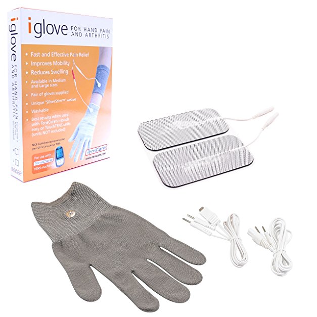 Tenscare iglove - Pain Relief for the Hand and Arthritis (Eligible for VAT relief in the UK)