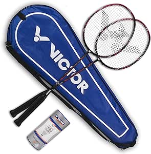 Victor badminton racket Ultramate 8 handy super light graphite badminton racket 100% graphite