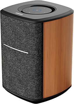 Edifier MS50A Wi-Fi Smart Speaker Without Microphone, Works with Alexa, Supports AirPlay 2, Spotify Connect, 40W RMS One-Piece Wi-Fi and Bluetooth Sound System