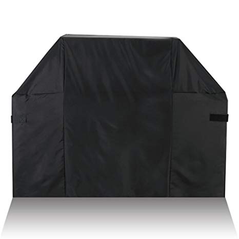 BORITAR BBQ Grill Cover 52" New Material 300D PU Coating for Weber Holland Jenn Air Brinkmann and Char Broil, More Lightweight and Stronger All Weather