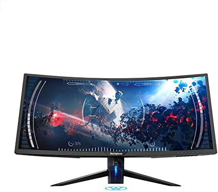 Westinghouse 34" UWQHD 100HZ FreeSync Curved Gaming Monitor