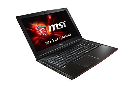 MSI GP62 Leopard Pro-870 15.6" GAMING LAPTOP NOTEBOOK GTX960M i7-6700HQ 16GB 256GB M.2 SATA WINDOWS 10 USB TYPE-C