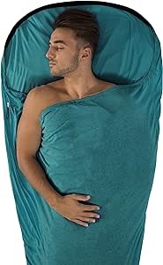 Sea to Summit Adaptor Coolmax Sleeping Bag Liner and Travel Bedding