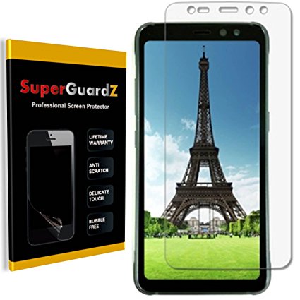 [8-Pack] Samsung "Galaxy S8 Active" [NOT Fit Samsung S8 / S8 Plus] Screen Protector - SuperGuardZ, Anti-Glare, Matte, Anti-Fingerprint, Anti-Scratch, Anti-Bubble [Lifetime Replacement]