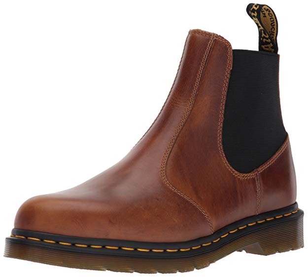 Dr. Martens Men's Hardy Butterscotch Chelsea Boot