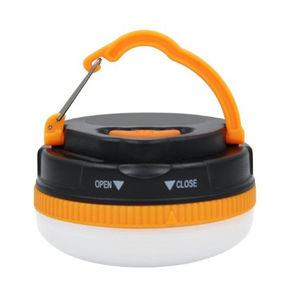 Ultra Bright Camping Lantern, 150 Lumens Battery Powered LED Camping and Emergency Lantern - Perfect for Backpacking - Tents - Auto - Home - Hiking, Camping, Emergencies, Hurricanes, Outages