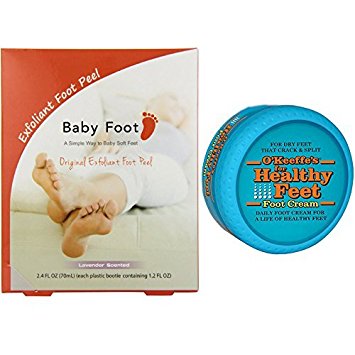 Baby Foot and Healthy Feet Starter Pack Combo (Single Baby Foot)