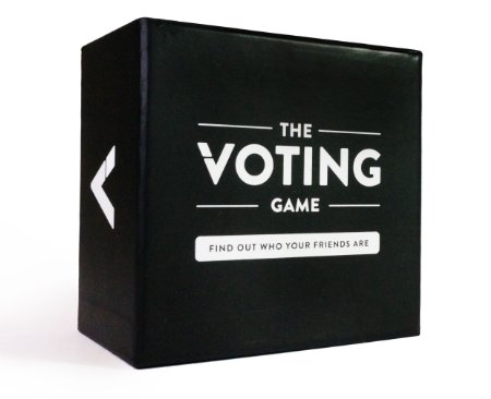 The Voting Game - The Adult Party Game About Your Friends