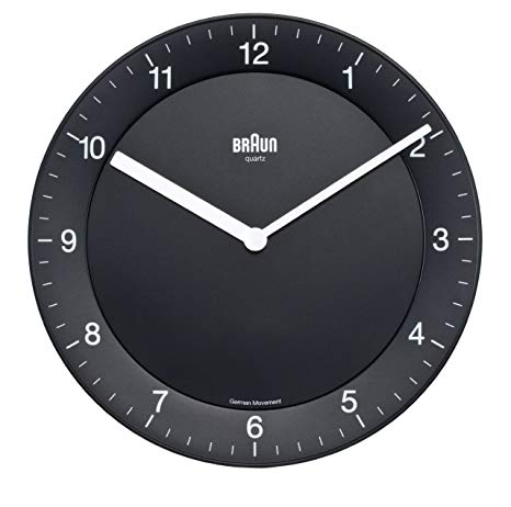 Braun Men's Wall Clock