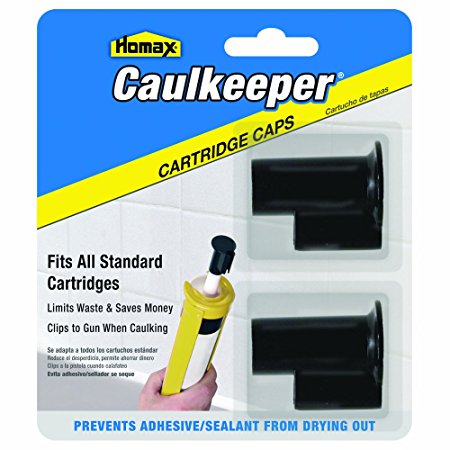 Homax 34065 Caulk Keeper Tips, 2-Pack