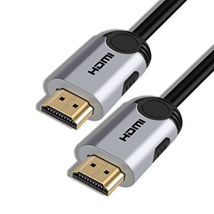 TNP High Speed HDMI Cable 25 FT - Supports 4K 1080P Ethernet 3D and Audio Return ARC HDMI A Male to A Male Newest Standard