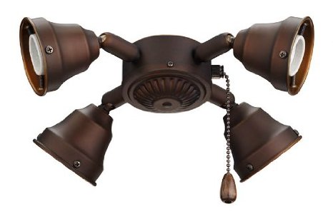 NuTone TF40RB Light Kit with Turtle Fitter, Oil Rubbed Bronze