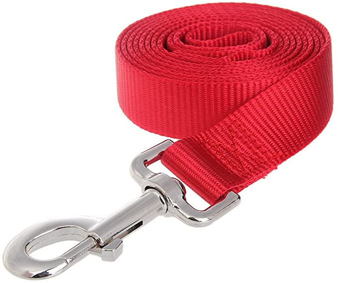 AEDILYS Dog Leash,Strong and Durable Traditional Style Leash with Easy to Use Collar Hook,Nylon Dog Leashs, Traction Rope