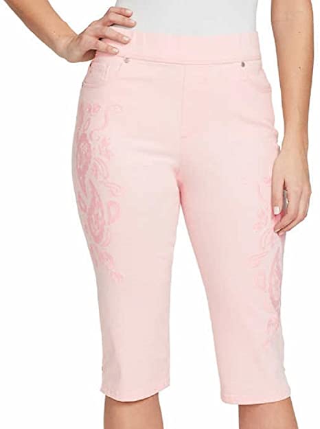 Gloria Vanderbilt Ladies' Avery Skimmer with Embroidery Detail