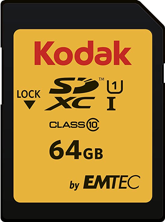 Kodak 32GB Class 10 UHS-I U1 SDHC Memory Card