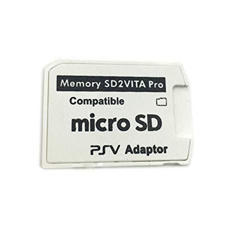 XBERSTAR Newest Version 5.0 SD2Vita PS Vita Micro SD Memory Card Adapter Fast Loading for PSV Game 1000/2000 3.60 System