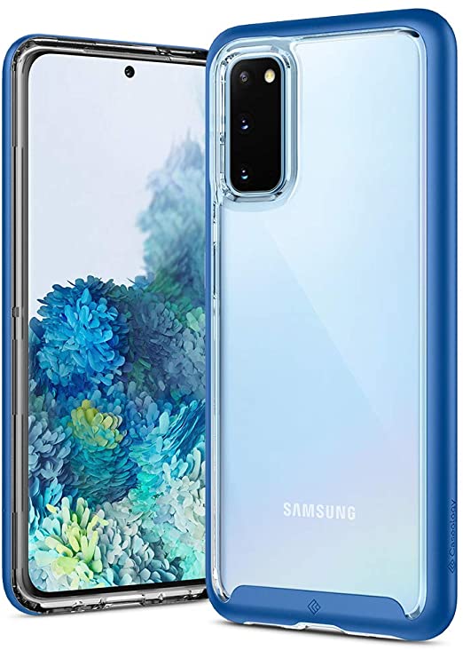 Caseology Skyfall Flex for Samsung Galaxy S20 Case (2020) 5G - Ocean Blue