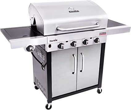Char-Broil Performance Series™  440S - 4 Burner Gas Barbecue Grill with TRU-Infrared™ technology, Stainless Steel Finish.