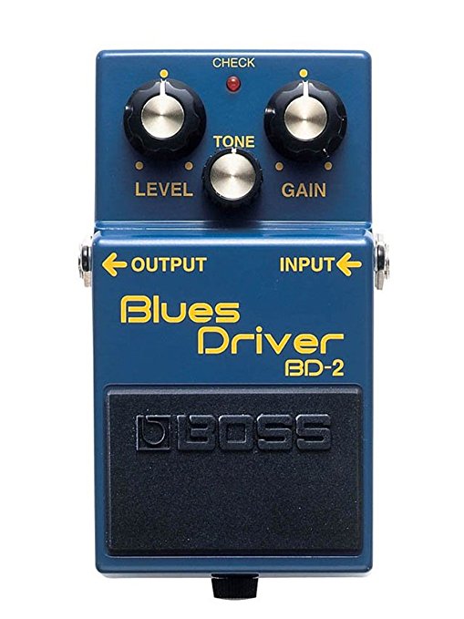 Boss BD-2 Blues Driver Guitar Effects Pedal