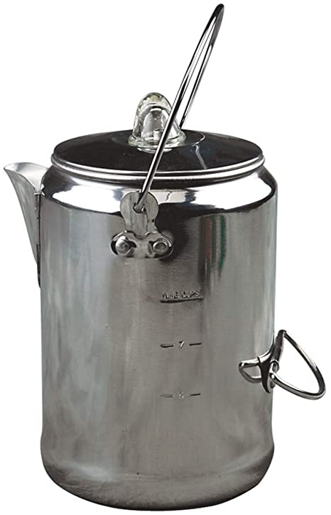 Coleman 9-Cup Aluminum Coffee Pot