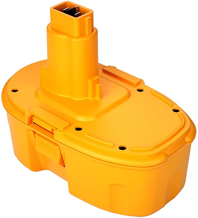 4.0Ah Ni-Mh DC9099 DC9098 DW9099 18 Volt Replacement Battery Compatible with Dewalt 18V Battery DC9096 DW9096 DW9098 DW9095