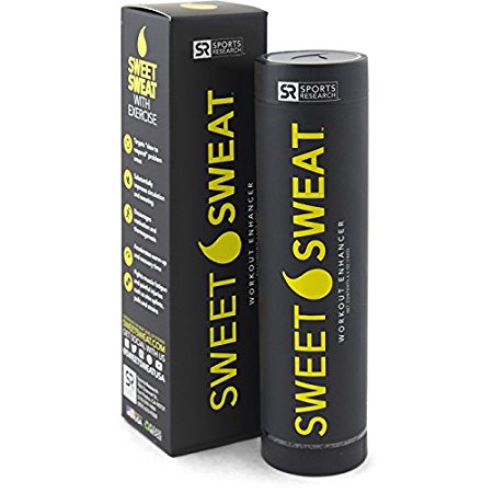 Sweet Sweat Stick - 6.4oz | Helps increase circulation, sweating and motivation during exercise | Made in the USA