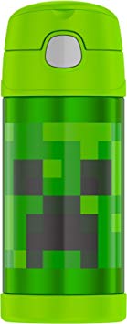 Thermos (F4018MI6) Funtainer 12 Ounce Bottle, Minecraft