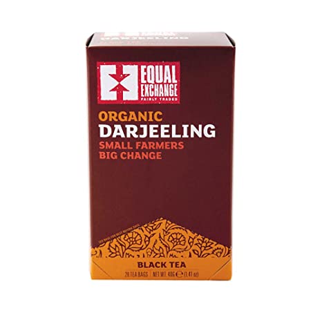 Equal Exchange Organic Darjeeling Tea, Aisin, 20 Count