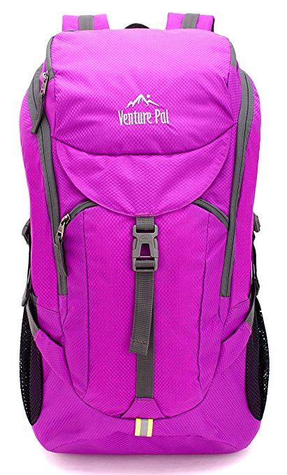 Venture Pal 50L Large Hiking Backpack - Packable Durable Lightweight Travel Backpack Daypack