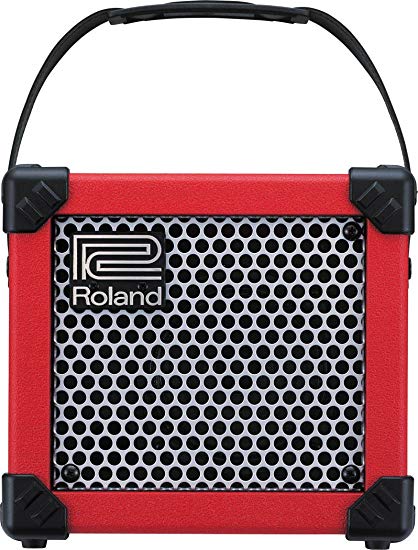 Roland Micro Cube Guitar Amplifier - Red