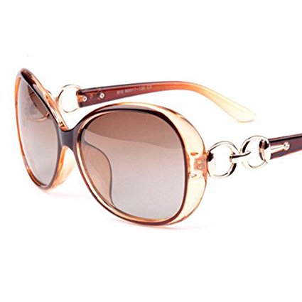 VeBrellen Luxury Polarized Sunglasses Retro Eyewear Oversized Goggles Eyeglasses