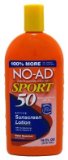 No-Ad 00220 Sport Sunscreen Lotion 16-Ounce