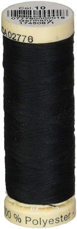 Gutermann Sew-All Thread 110 Yards-Black