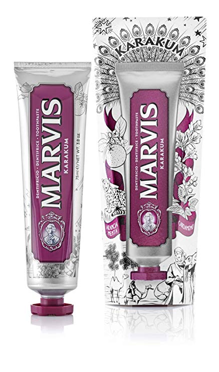 Marvis Mundpflege Karakum Toothpaste 75  ml