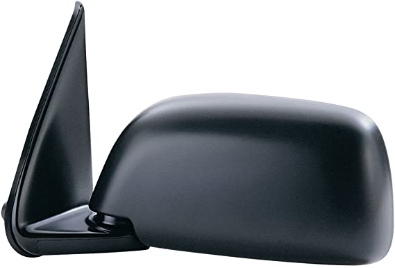 Fit System - 70020T Driver Side Mirror for Toyota Tacoma/Pre Runner, Black, Foldaway, Manual