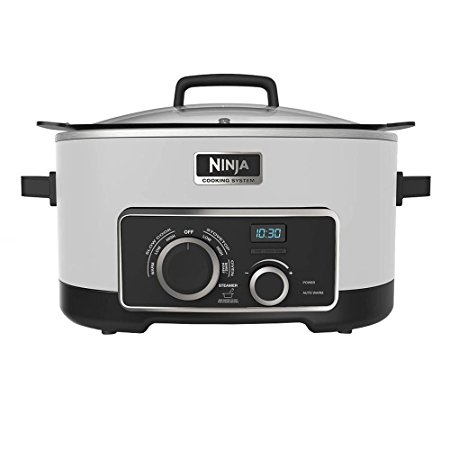 NINJA 4-in-1 Cooking System, 6 Qt (Certified Refurbished)