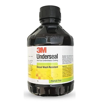 3M Underseal 1 Kg | Anti Rust | Underchassis Coating | Corrosion Protection